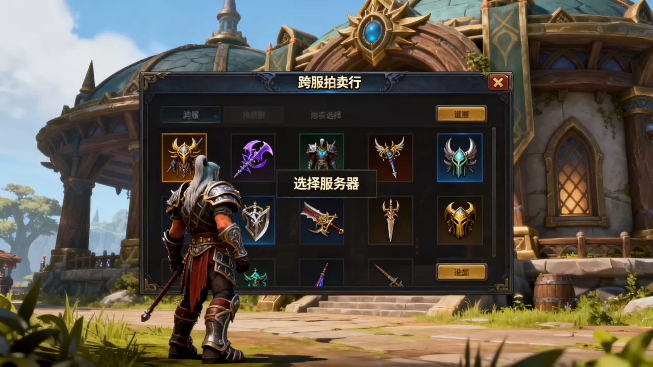 wow怎么看别的服务器的拍卖行,魔兽世界怎么跨服看拍卖行? wow怎么看别的服务器的拍卖行,魔兽世界怎么跨服看拍卖行?