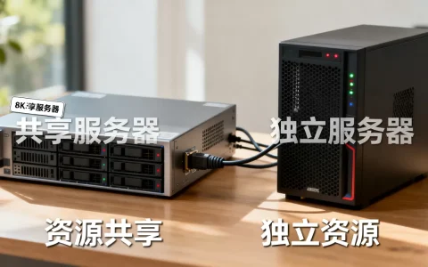 共享服务器有哪些功能，共享服务器和独立服务器有什么区别？
