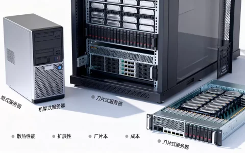 硬盘集成服务器有哪些常见类型，怎么选比较好？