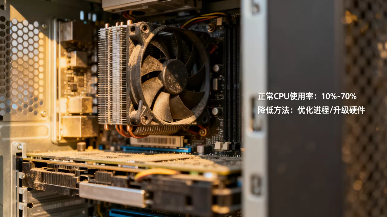 服务器CPU使用率多少算正常,如何降低CPU使用率? 服务器CPU使用率多少算正常,如何降低CPU使用率?