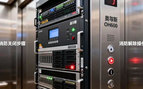 奥的斯OH6000服务器消防怎么关闭？，电梯消防怎么解除？