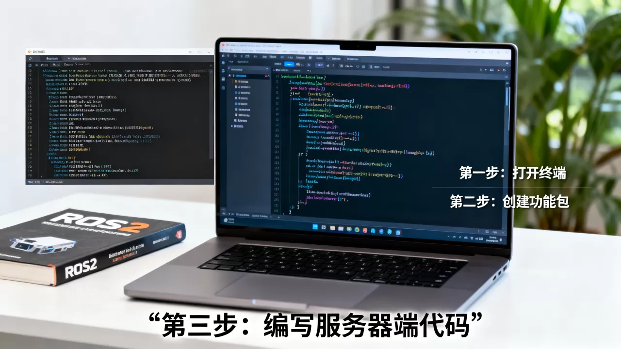 如何在ros2中创建服务器端文件,详细步骤有哪些? 如何在ros2中创建服务器端文件,详细步骤有哪些?