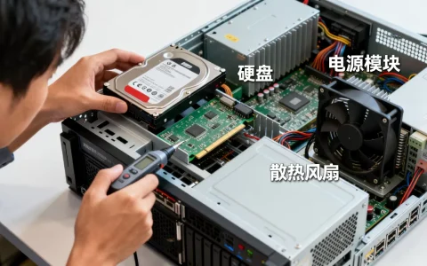 服务器哪些配件最容易坏？，服务器硬件故障怎么排查？