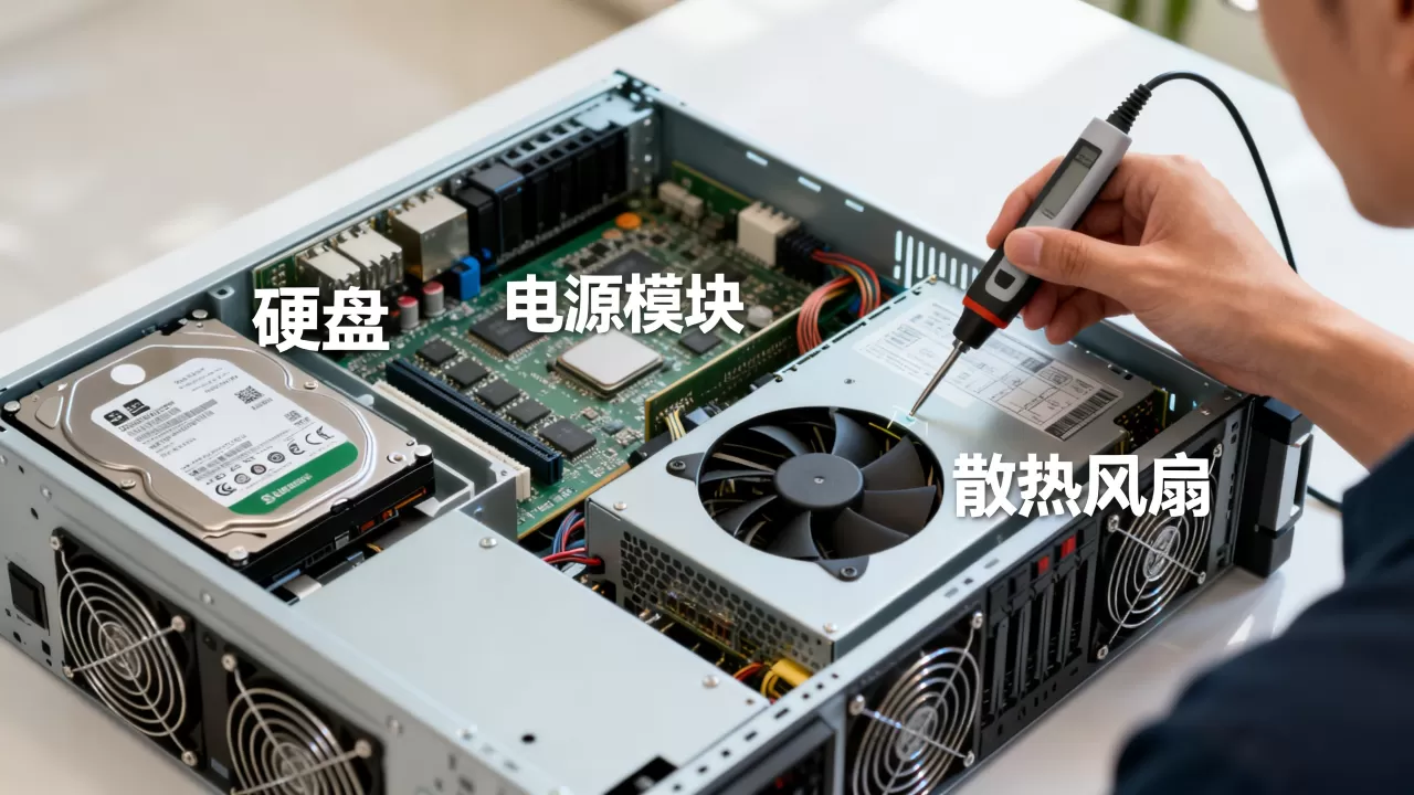 服务器哪些配件最容易坏?,服务器硬件故障怎么排查? 服务器哪些配件最容易坏?,服务器硬件故障怎么排查?