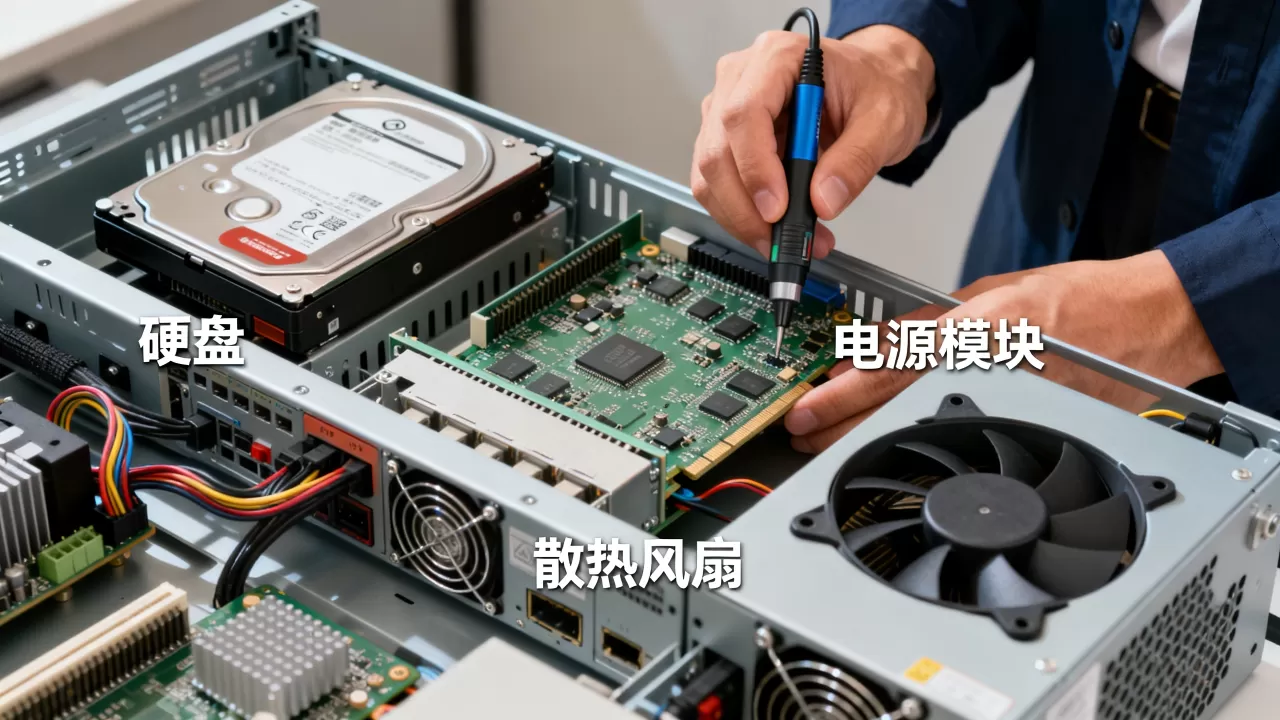 服务器哪些配件最容易坏?,服务器硬件故障怎么排查? 服务器哪些配件最容易坏?,服务器硬件故障怎么排查?