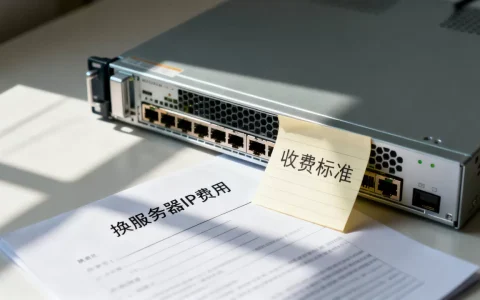 换服务器IP需要多少钱，收费标准是什么？