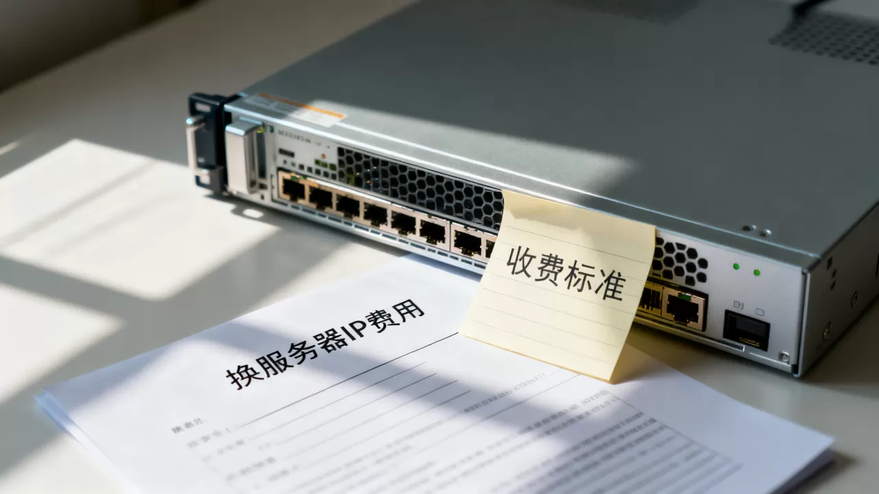换服务器IP需要多少钱,收费标准是什么? 换服务器IP需要多少钱,收费标准是什么?