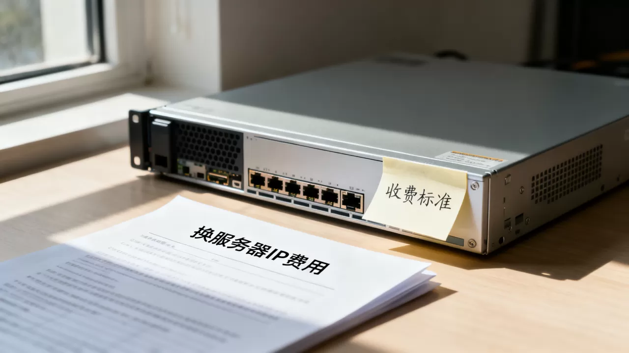 换服务器IP需要多少钱,收费标准是什么? 换服务器IP需要多少钱,收费标准是什么?