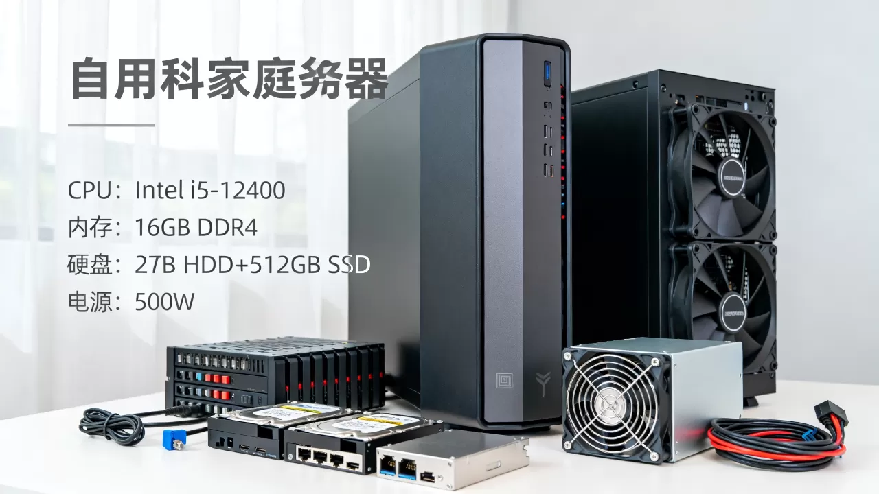 自用家庭服务器怎么选,有哪些便宜好用的配置? 自用家庭服务器怎么选,有哪些便宜好用的配置?
