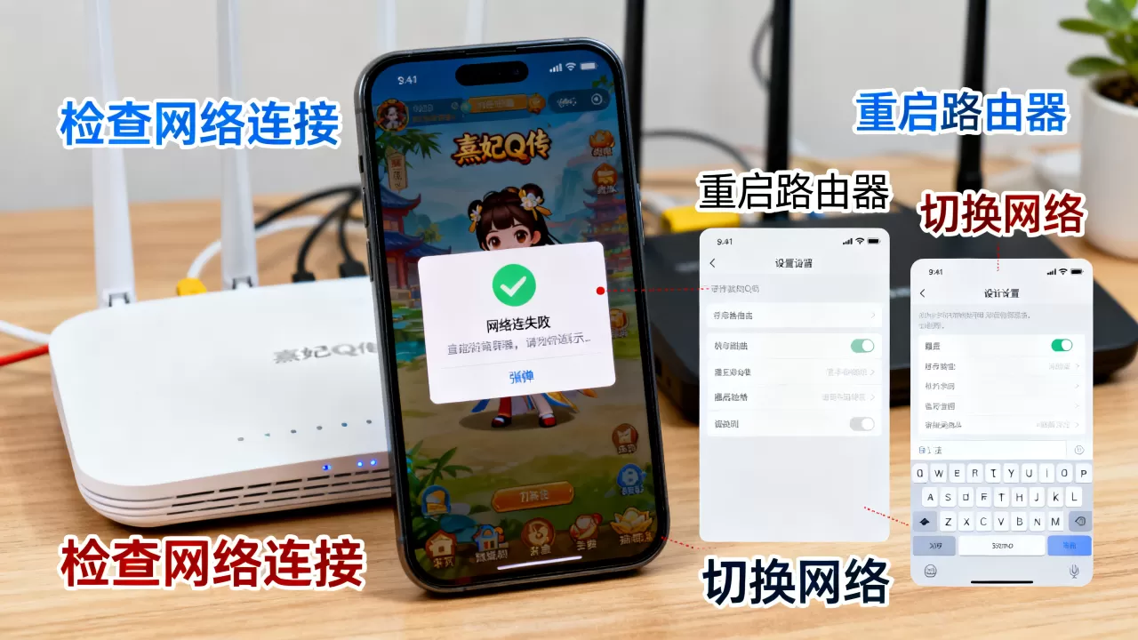 熹妃Q传总与服务器断开怎么办,有什么解决办法吗? 熹妃Q传总与服务器断开怎么办,有什么解决办法吗?
