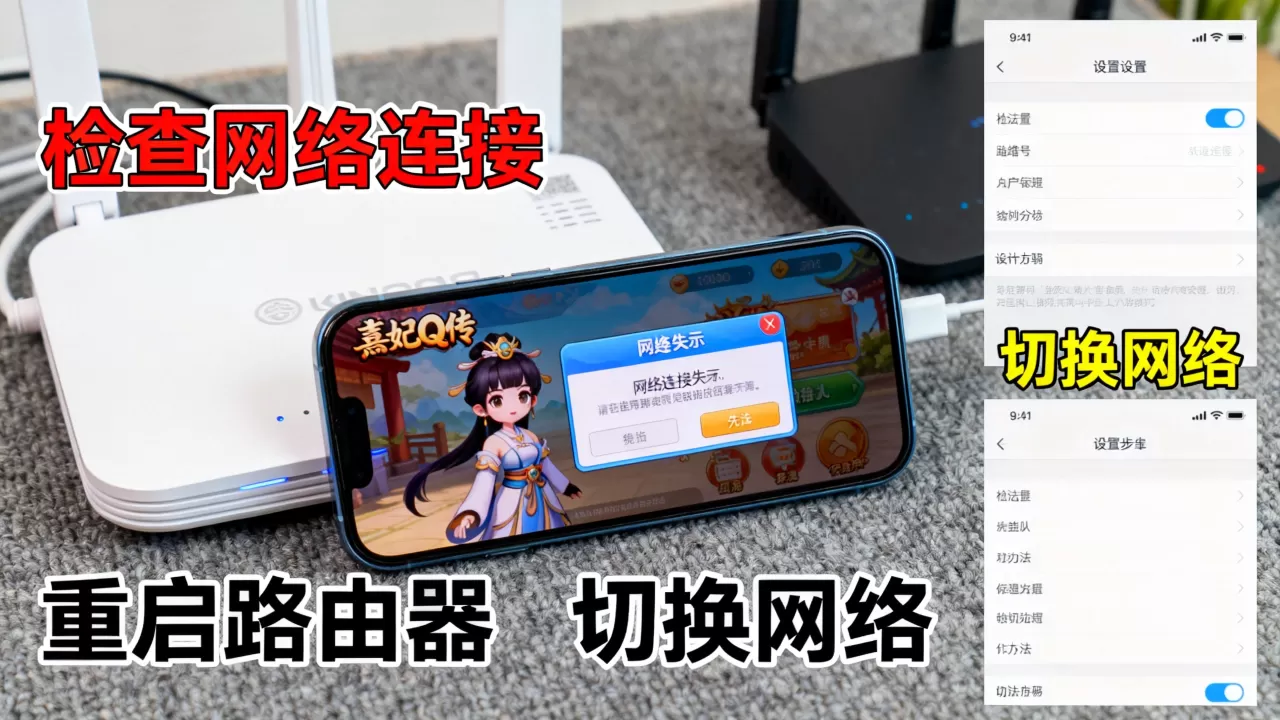 熹妃Q传总与服务器断开怎么办,有什么解决办法吗? 熹妃Q传总与服务器断开怎么办,有什么解决办法吗?