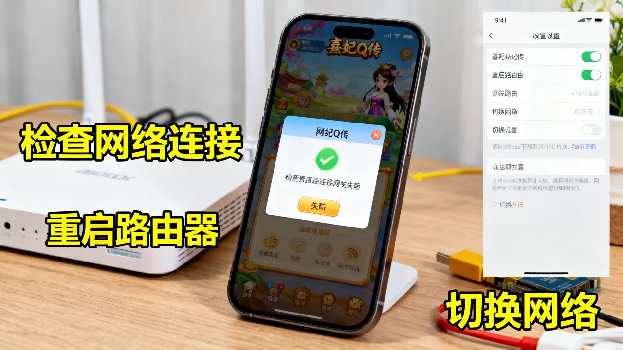 熹妃Q传总与服务器断开怎么办,有什么解决办法吗? 熹妃Q传总与服务器断开怎么办,有什么解决办法吗?