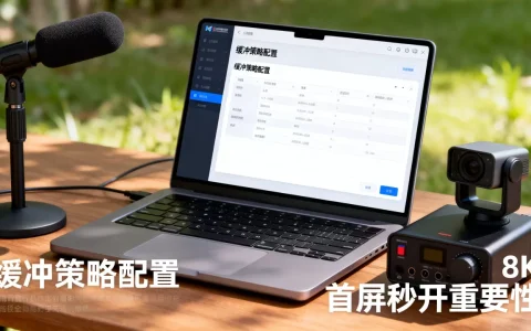 直播首屏秒开如何配置缓冲策略？，为什么首屏秒开很重要？