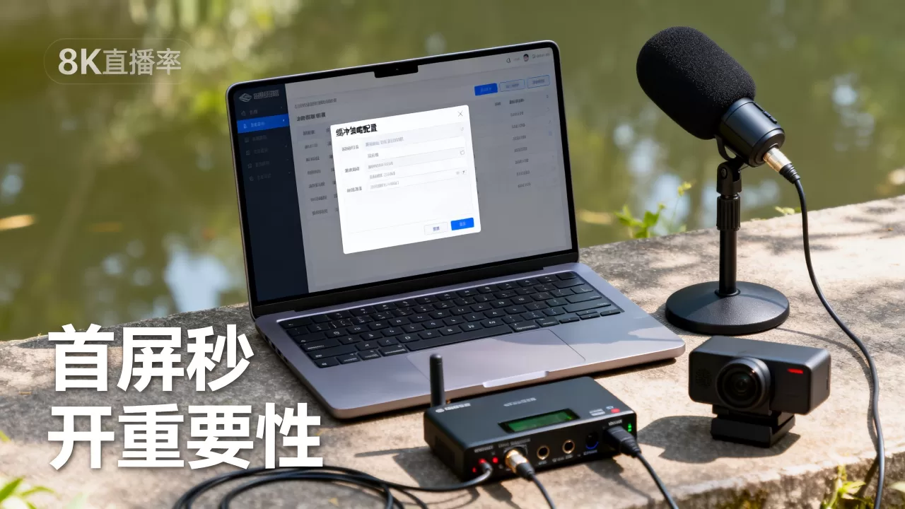 直播首屏秒开如何配置缓冲策略?,为什么首屏秒开很重要? 直播首屏秒开如何配置缓冲策略?,为什么首屏秒开很重要?