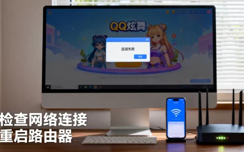 QQ炫舞连不上版本服务器怎么办，连接失败原因有哪些？