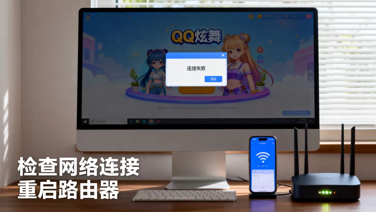 QQ炫舞连不上版本服务器怎么办,连接失败原因有哪些? QQ炫舞连不上版本服务器怎么办,连接失败原因有哪些?