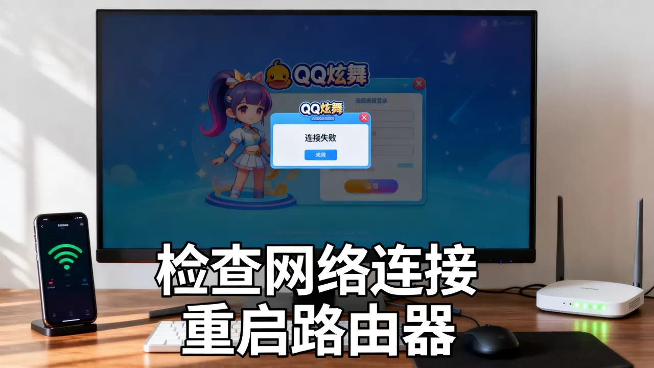 QQ炫舞连不上版本服务器怎么办,连接失败原因有哪些? QQ炫舞连不上版本服务器怎么办,连接失败原因有哪些?