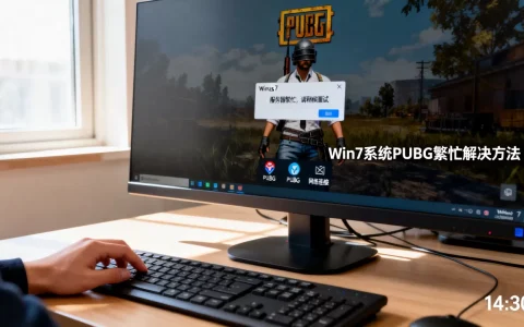 PUBG服务器繁忙咋办？，Win7系统PUBG繁忙怎么解决？