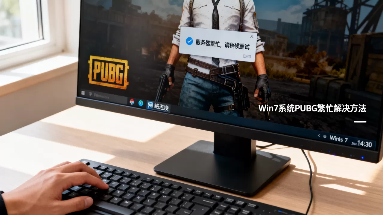PUBG服务器繁忙咋办?,Win7系统PUBG繁忙怎么解决? PUBG服务器繁忙咋办?,Win7系统PUBG繁忙怎么解决?