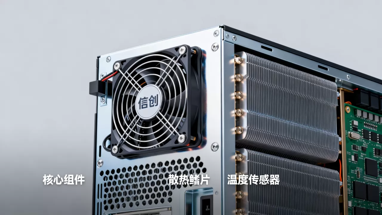 信创服务器发热量到底有多大,如何计算散热需求? 信创服务器发热量到底有多大,如何计算散热需求?