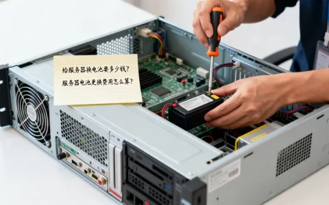 给服务器换电池要多少钱？,服务器电池更换费用怎么算？