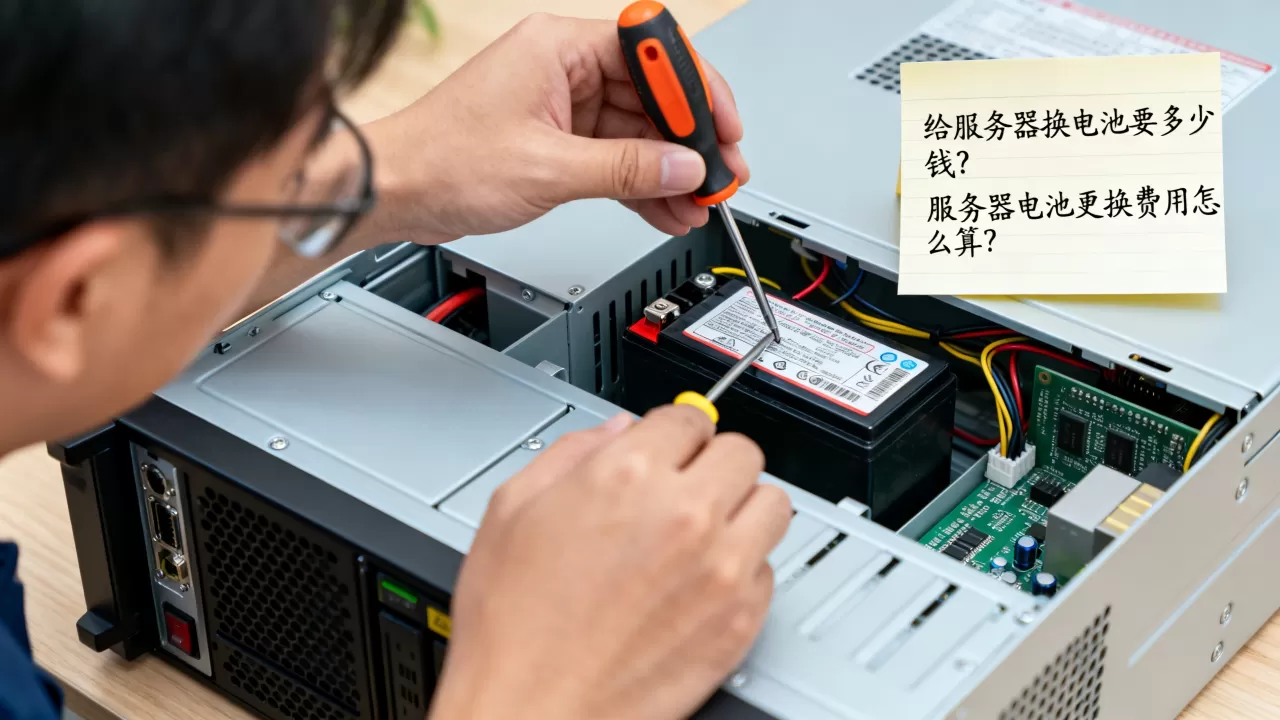 给服务器换电池要多少钱?,服务器电池更换费用怎么算? 给服务器换电池要多少钱?,服务器电池更换费用怎么算?