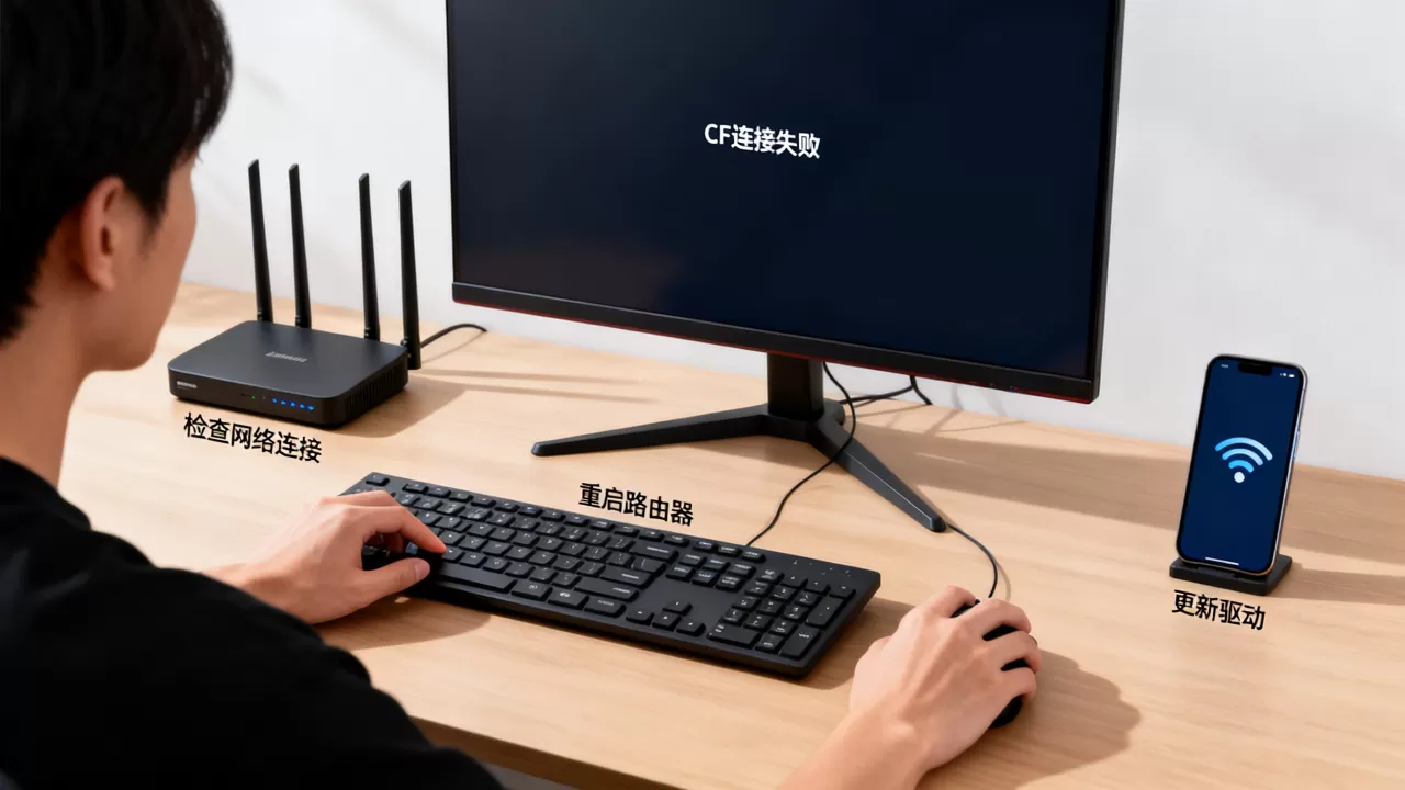 电脑版cf连不上服务器咋处理,连接失败的解决办法是什么? 电脑版cf连不上服务器咋处理,连接失败的解决办法是什么?