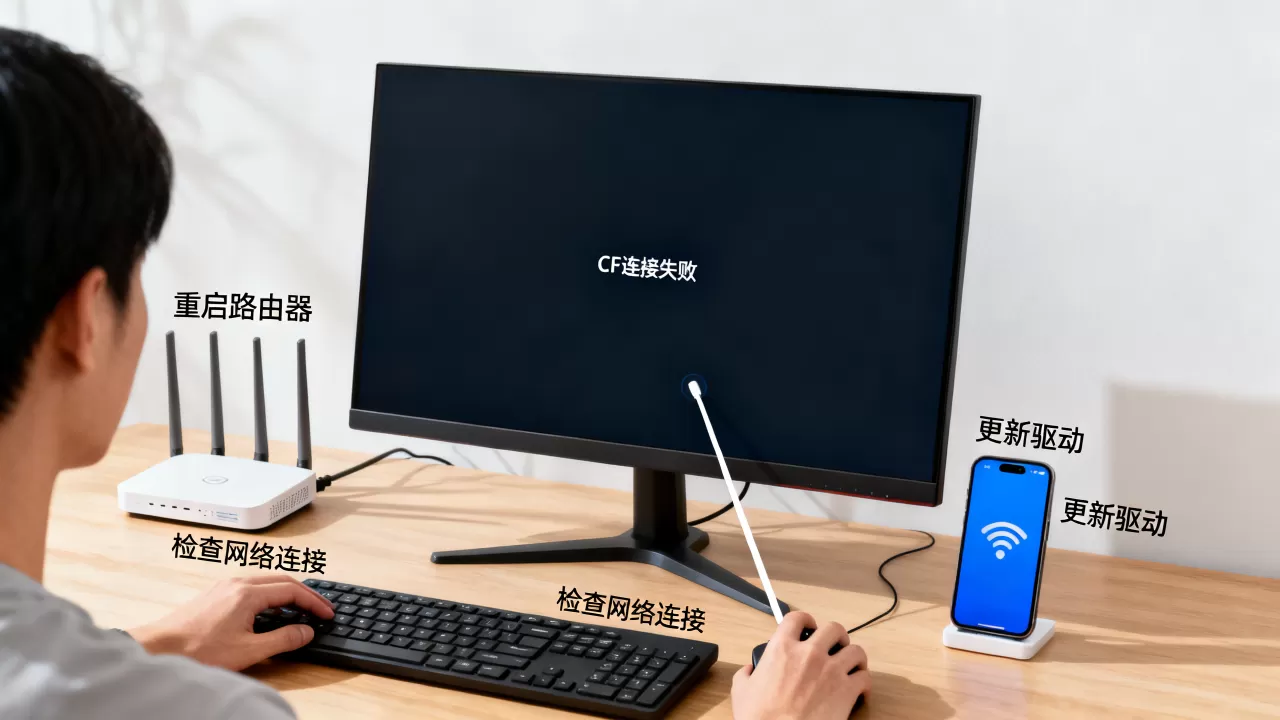 电脑版cf连不上服务器咋处理,连接失败的解决办法是什么? 电脑版cf连不上服务器咋处理,连接失败的解决办法是什么?