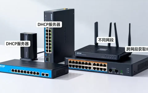 一个DHCP服务器如何分配不同网段，跨网段获取IP怎么设置？