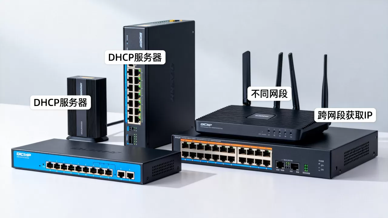 一个DHCP服务器如何分配不同网段,跨网段获取IP怎么设置? 一个DHCP服务器如何分配不同网段,跨网段获取IP怎么设置?