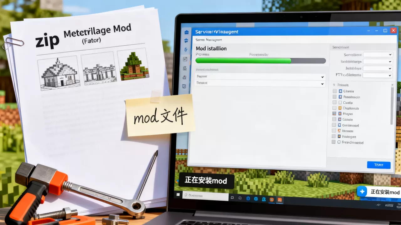 中世纪村庄mod怎么弄到服务器?服务器mod怎么安装 中世纪村庄mod怎么弄到服务器?服务器mod怎么安装