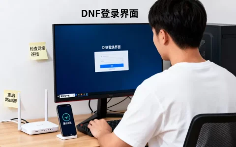 DNF无法连接登录服务器失败怎么办，2026最新解决方法是什么