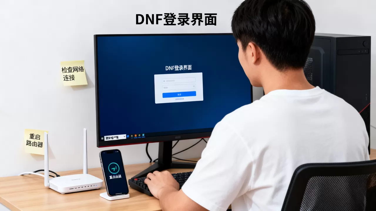 DNF无法连接登录服务器失败怎么办,2026最新解决方法是什么 DNF无法连接登录服务器失败怎么办,2026最新解决方法是什么