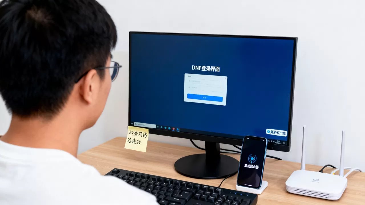 DNF无法连接登录服务器失败怎么办,2026最新解决方法是什么 DNF无法连接登录服务器失败怎么办,2026最新解决方法是什么