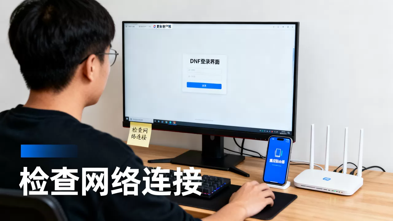 DNF无法连接登录服务器失败怎么办,2026最新解决方法是什么 DNF无法连接登录服务器失败怎么办,2026最新解决方法是什么