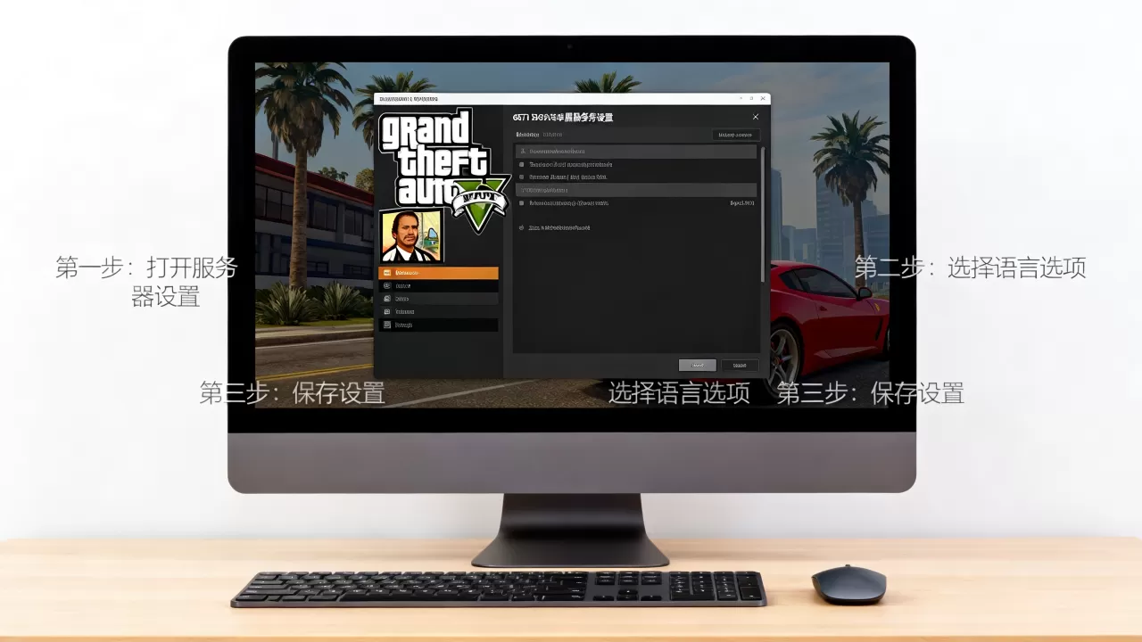 gta5服务器怎么改成中文版?详细步骤有哪些 gta5服务器怎么改成中文版?详细步骤有哪些