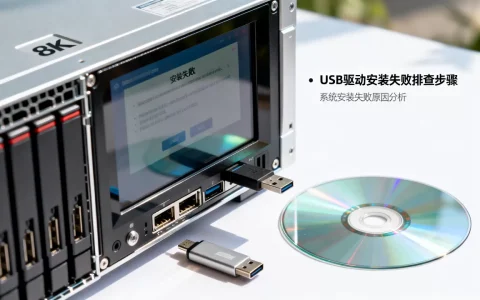服务器USB驱动安装失败怎么办，系统安装失败为什么？