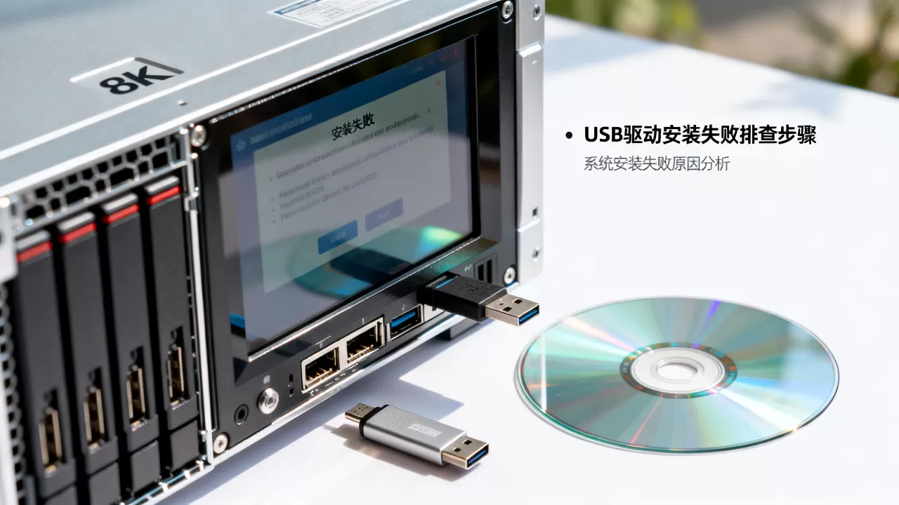服务器USB驱动安装失败怎么办,系统安装失败为什么? 服务器USB驱动安装失败怎么办,系统安装失败为什么?