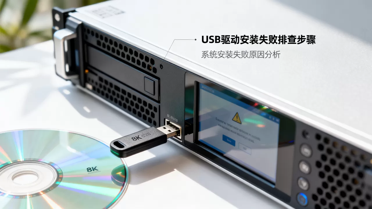 服务器USB驱动安装失败怎么办,系统安装失败为什么? 服务器USB驱动安装失败怎么办,系统安装失败为什么?