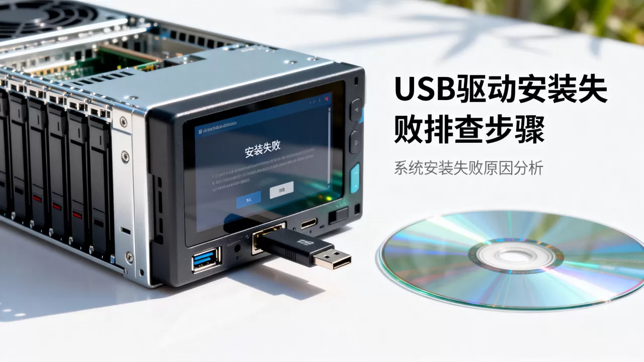 服务器USB驱动安装失败怎么办,系统安装失败为什么? 服务器USB驱动安装失败怎么办,系统安装失败为什么?