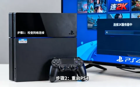 PS4如何连接2K服务器？连接失败怎么办？
