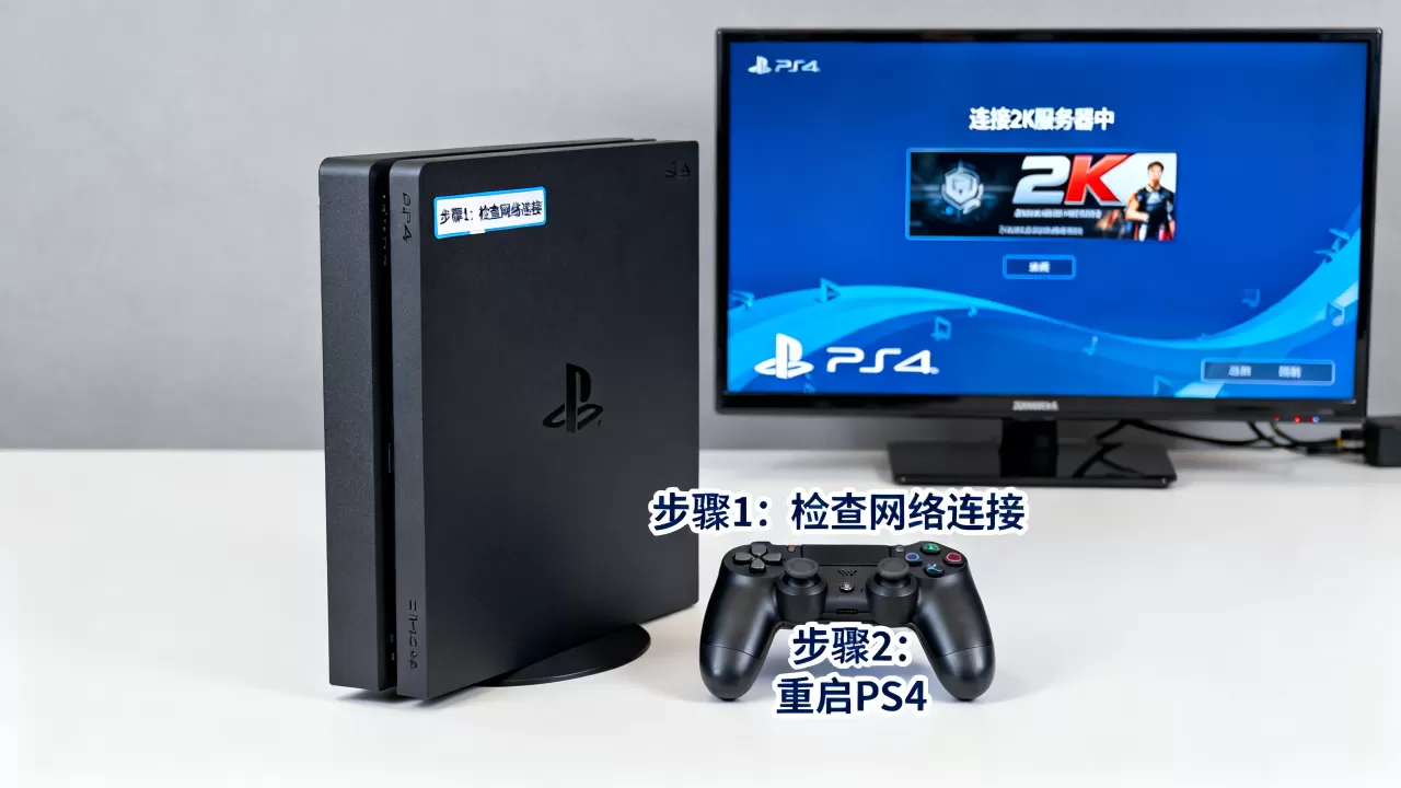 PS4如何连接2K服务器?连接失败怎么办? PS4如何连接2K服务器?连接失败怎么办?