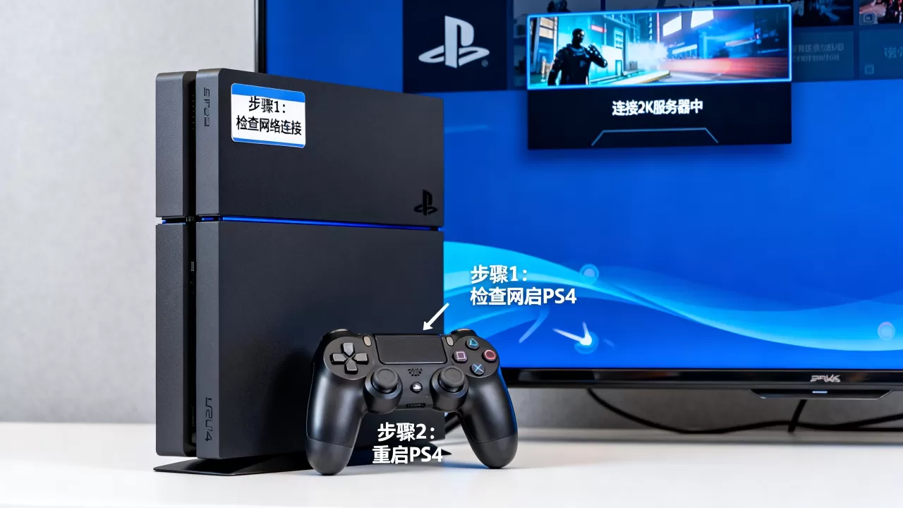 PS4如何连接2K服务器?连接失败怎么办? PS4如何连接2K服务器?连接失败怎么办?