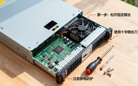 如何拆卸1u刀片服务器机箱盖，维护教程有哪些