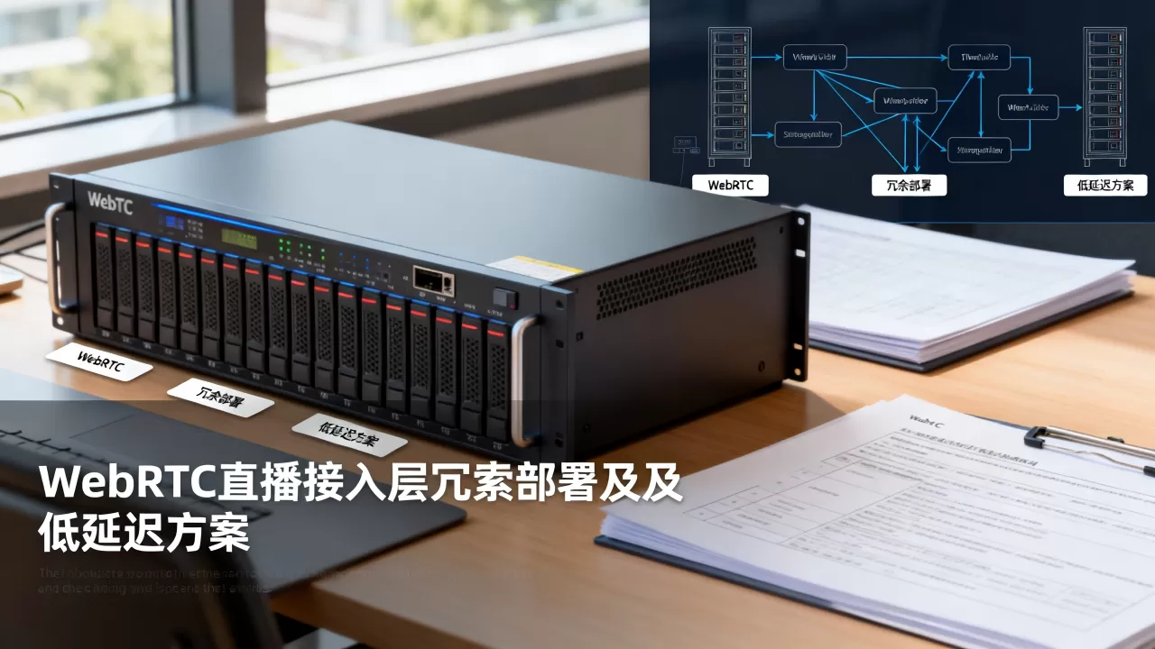 WebRTC直播接入层如何冗余部署,低延迟直播方案有哪些? WebRTC直播接入层如何冗余部署,低延迟直播方案有哪些?