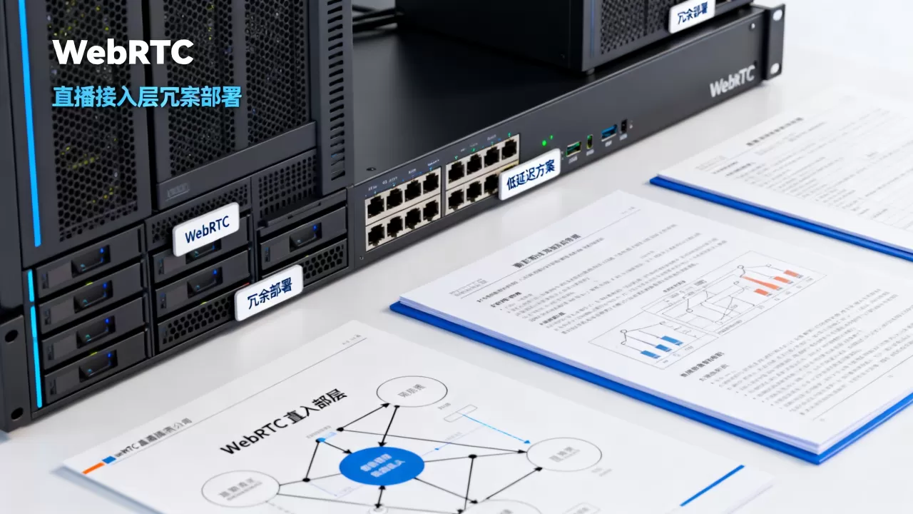 WebRTC直播接入层如何冗余部署,低延迟直播方案有哪些? WebRTC直播接入层如何冗余部署,低延迟直播方案有哪些?