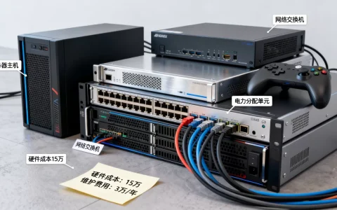 建游戏服务器到底要多少钱，费用明细有哪些？