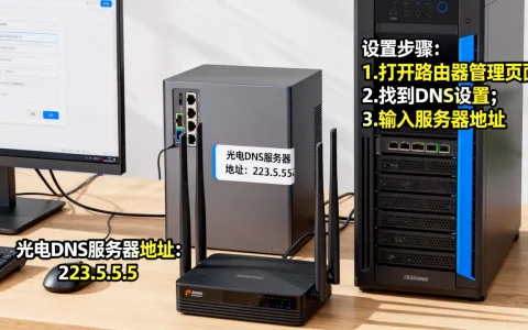 光电DNS的服务器地址究竟是多少？，怎么设置
