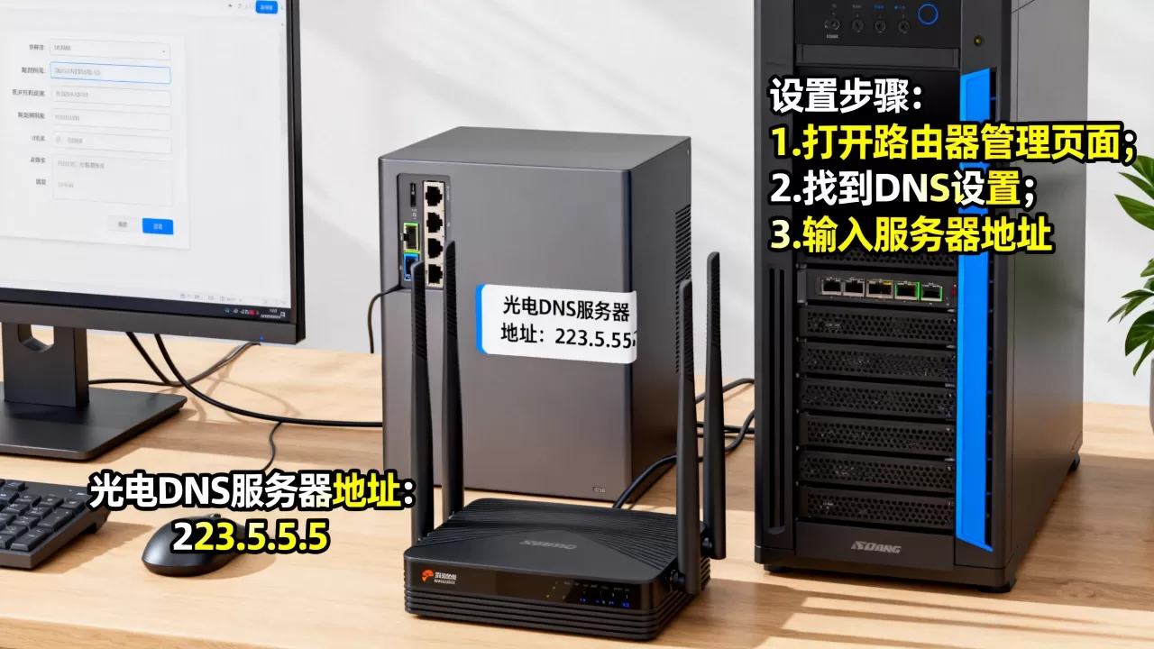 光电DNS的服务器地址究竟是多少?,怎么设置 光电DNS的服务器地址究竟是多少?,怎么设置