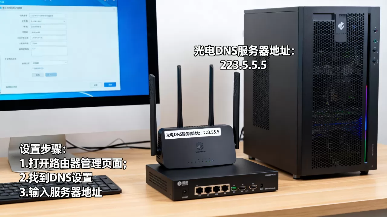 光电DNS的服务器地址究竟是多少?,怎么设置 光电DNS的服务器地址究竟是多少?,怎么设置